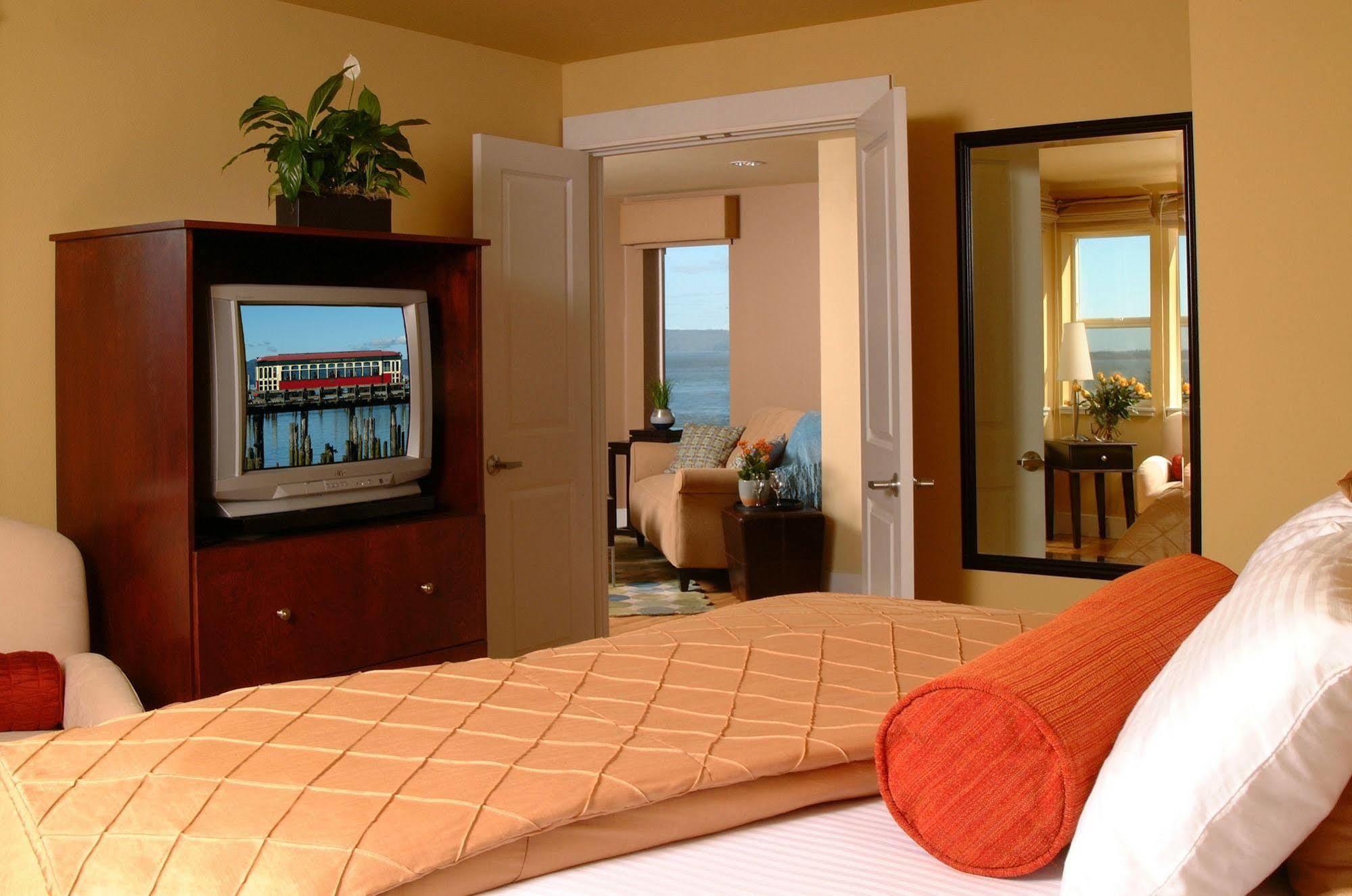 Cannery Pier Hotel & Spa Astoria Pokoj fotografie