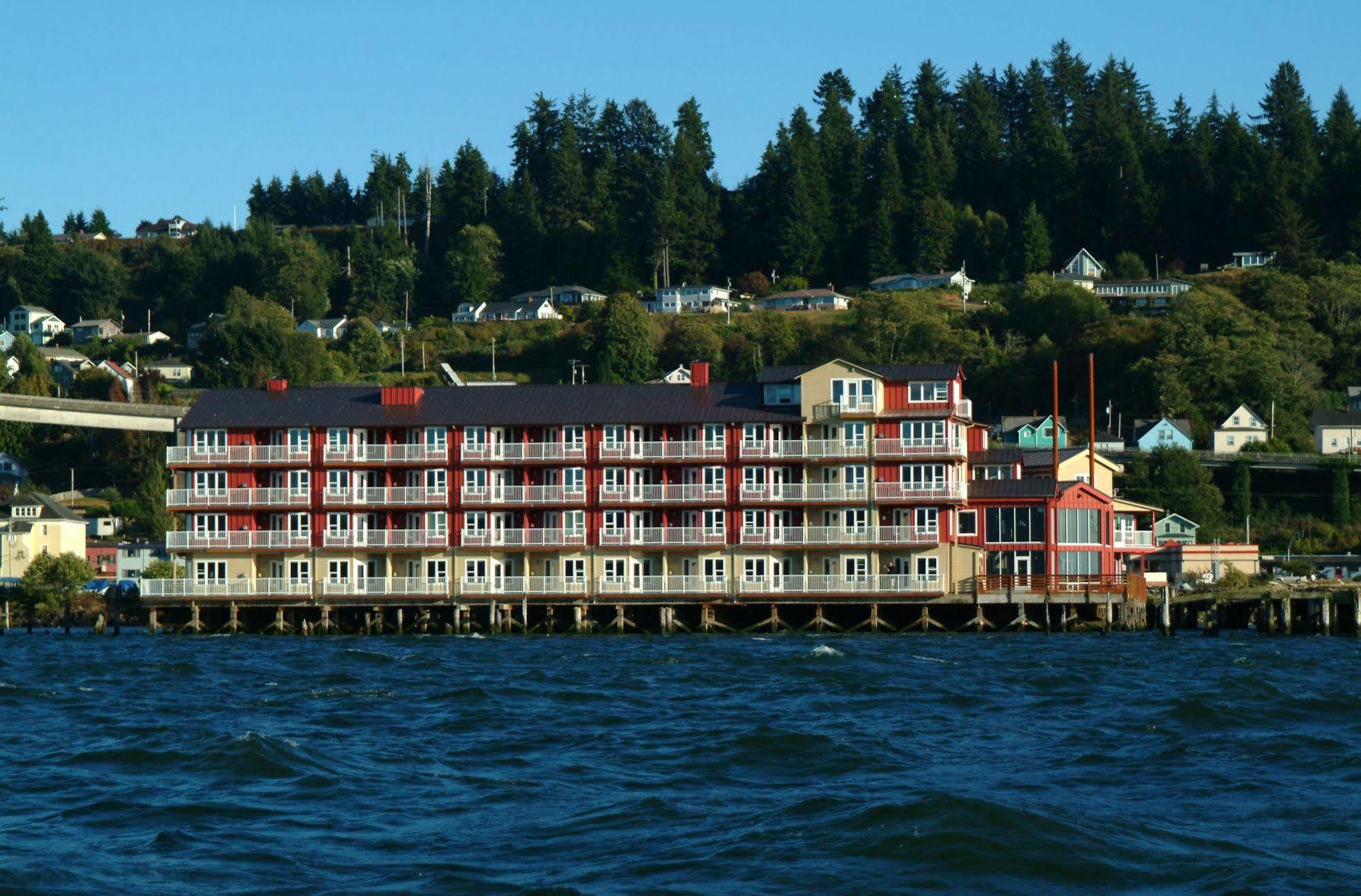 Cannery Pier Hotel & Spa Astoria Exteriér fotografie